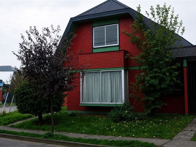 Casa en venta de 3 dorm. 2 baños en Temuco