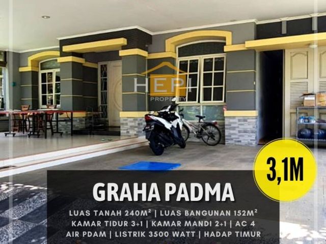 Dijual Rumah di Graha Padma Semarang Barat