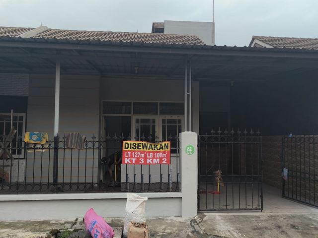 Disewa Rumah Rungkut Mapan Timur Gunung Anyar Surabaya