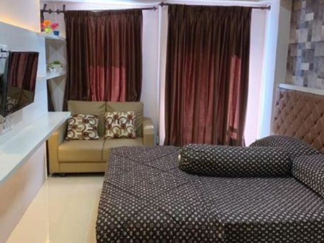 Apartement Orchard Hadap City Full furnish lengkap