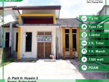 Rumah Komplek Sutra Indah, Parit H Husin 2, Pontianak, Kalimantan Barat