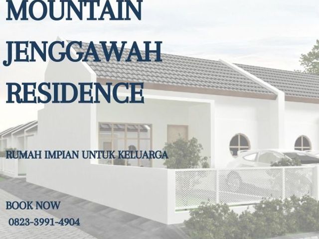RUMAH INDEN MURAH DEKAT ALUN-ALUN JENGGAWAH