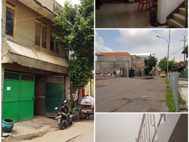Rumah Siap Kerja / Huni di Pesapen Kali, Krembangan, Surabaya Utara.