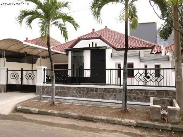 Rumah di Baruk Utara Hadap ke utara, Strategis