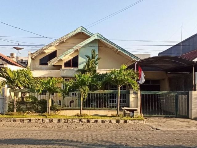 Rumah Panjang Jiwo permai 3 dekat Tenggilis Surabaya Selatan