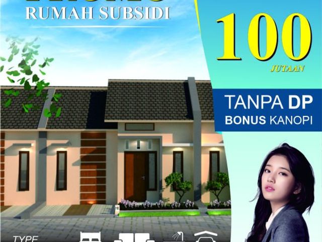 Rumah KPR Subsidi Malang DP Super Ringan