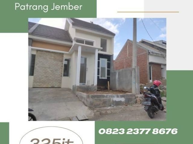 Rumah Dengan Fasilitas Lengkap, Dekat RS Soebandi