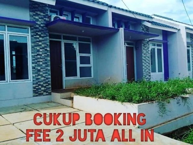Booking fee 2 juta langsung proses kpr cicilan 2 jutaan