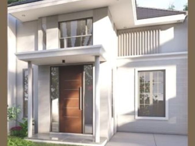 Rumah dijual di Jember, Free kanopi & pagar