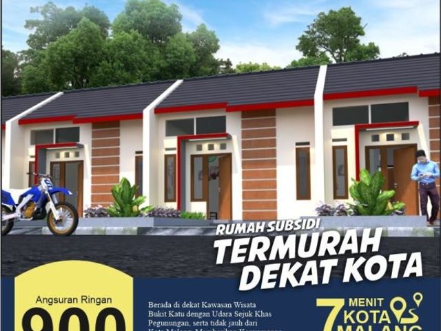 PERUMAHAN CLUSTER KPR MALANG
