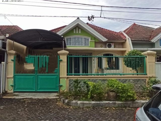Rumah 1 lantai Full Furnish Baruk Tengah Hadap Utara dekat MERR