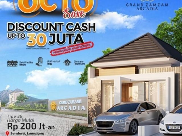 Perumahan The Grand Zamzam Arcadia