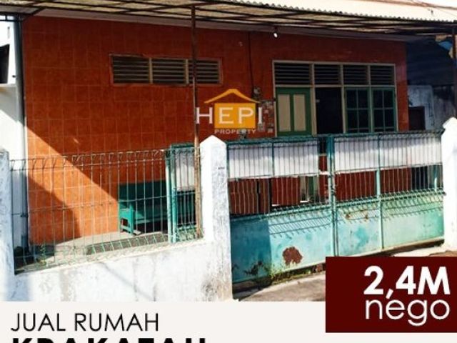 Jual rumah Krakatau Semarang