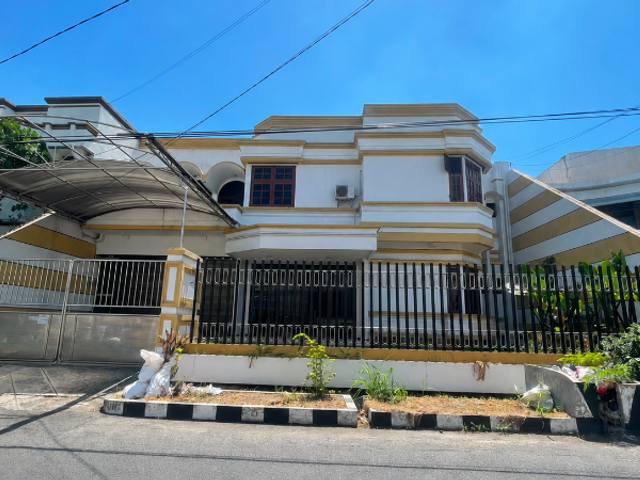 Rumah Manyar kertoarjo Strategis Dkt Kertajaya, Dharmahusada Dan Ngagel