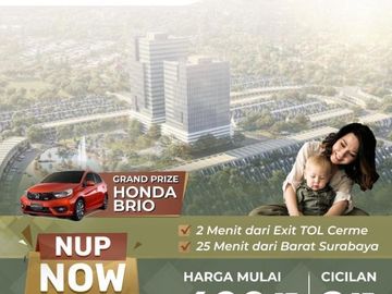 Dakota City Cicilan 2 Jutaan 150 Meter Dari Exit Tol Cerme Gresik
