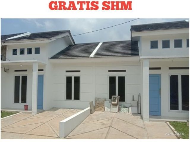 rumah siap huni cicilan 2 jutaan tanpa dp lagii