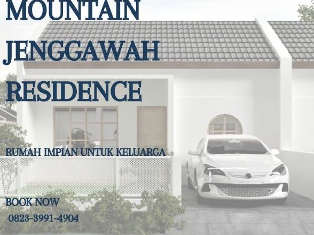 RUMAH INDEN MURAH DI JENGGAWAH