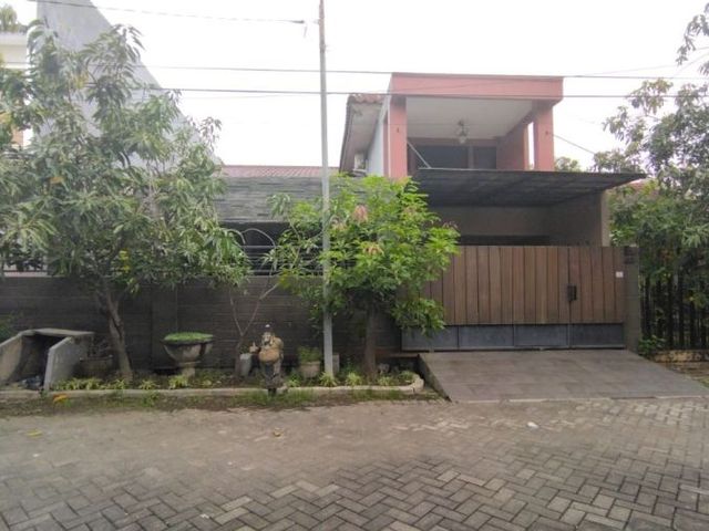 Rumah Terawat Sidosermo Indah Row 3 Mobil Lokasi Strategis Tengah Kota