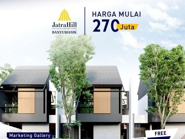 Rumah Murah di Banyumanik dekat Transmart dan ADA