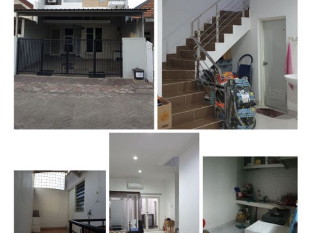 Rumah minimalis 2 lantai di Nirwana excecutive sby