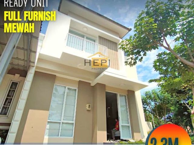 Rumah mewah full furnished,omah anyar Gress kinyir2