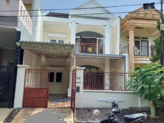 Rumah 2 Lantai Pantai Mentari Kenjeran , sudah renovasi seperti baru