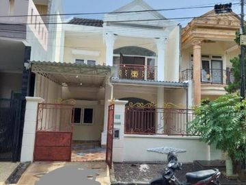 Rumah 2 Lantai Pantai Mentari Kenjeran , sudah renovasi seperti baru