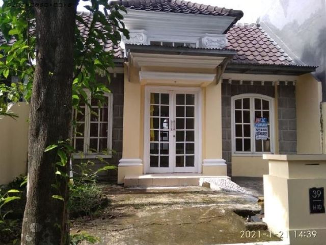 Rumah 1 Lantai di Palma Clasica Bukit Palma
