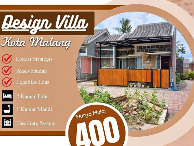 Rumah baru siap bangun lokasi di Buring Kedungkandang