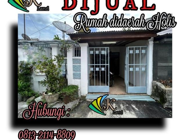 Dijual rumah didaerah Holis