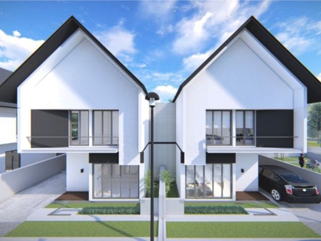 Rumah Modern Suasana Asri Dekat Jalan Wonosari