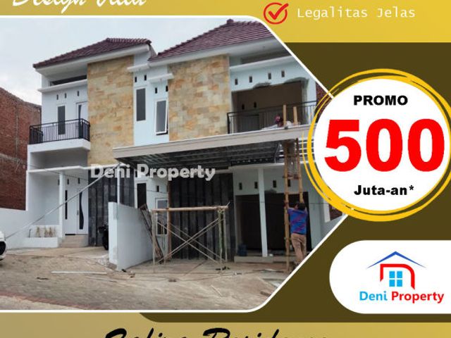 Rumah murah minimalis di Zafira Residence Dau