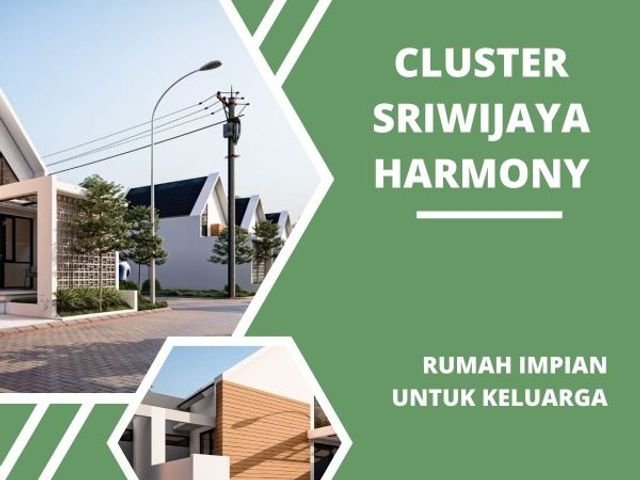 RUMAH DIJALAN SRIWIJAYA MURAH, STRATEGIS