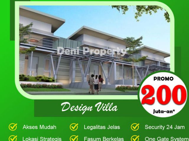 Rumah murah minimalis di Skay Hill Karangploso