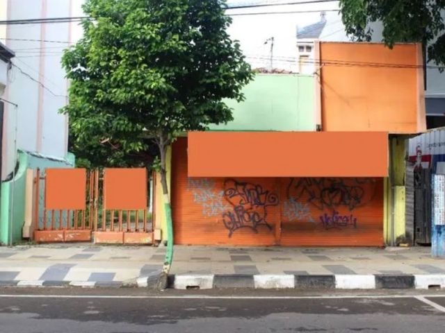 Dijual rumah di Basuki Rahmat - Tuban