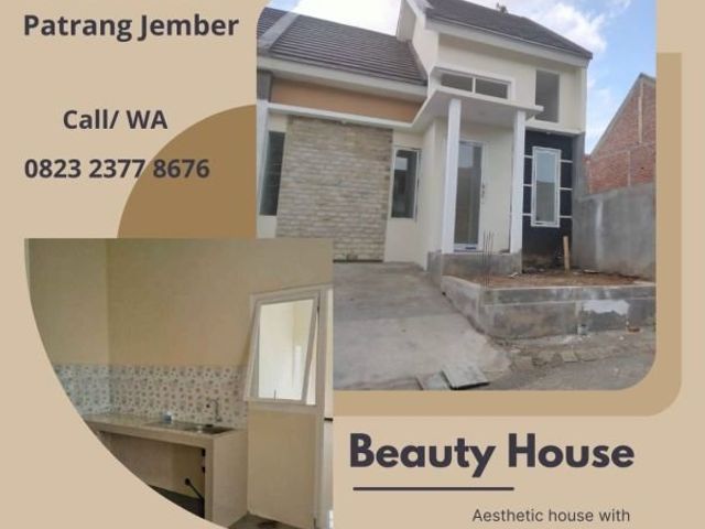 rancangan hunian berarsitektur minimalis ditengah kota Jember