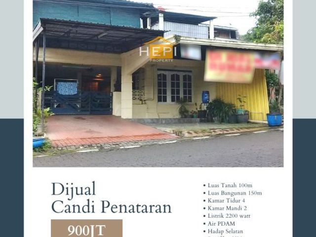 Rumah dijual di Candi Penataran raya Manyaran Semarang