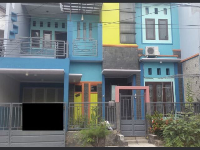 Rumah 2 Lantai Siap Huni Wisma Kedung Asem Indah Surabaya