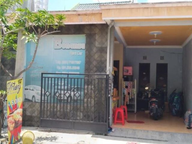 Rumah Garden Dian Regency Juanda Sidoarjo hadap Selatan