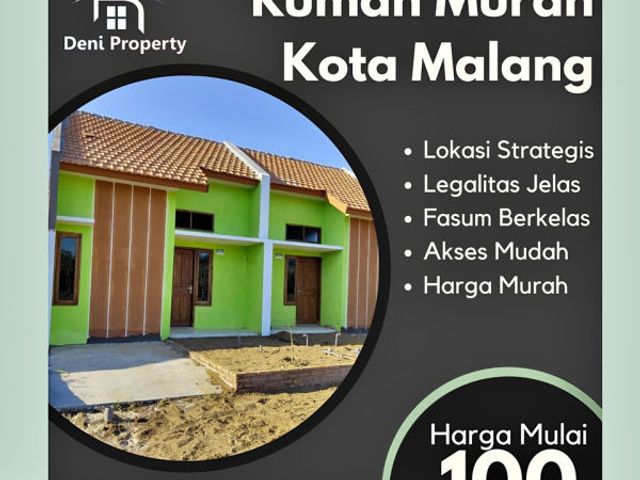 Rumah murah minimalis daerah Krebet dekat PonPes Annur