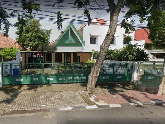Rumah Usaha Dijual/sewa Jl. Arjuna Surabaya KT