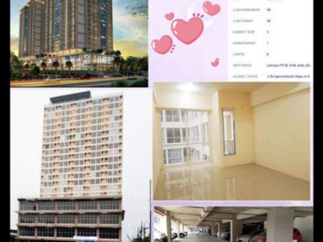 Apartemen istimewa di Raya rungkut industri Surabaya