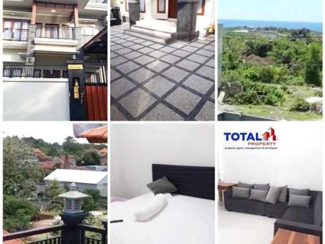 Dijual / disewakan Villa di Toyaning, Ungasan, view laut amazing.