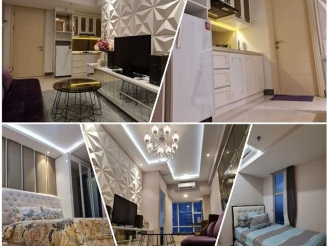 Dijual Apartemen mewah Anderson 2BR connect Pakuwon Mall