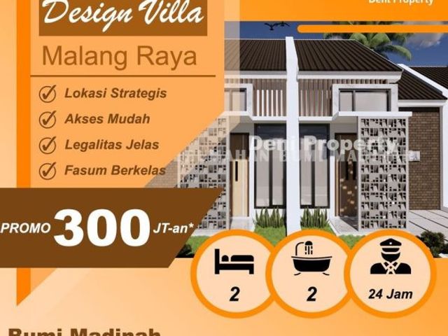 Rumah murah dekat Kampus UMM dan Unisma Malang