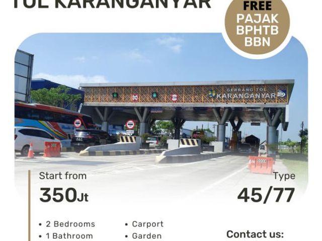 RUMAH DI SOLO UTARA DEKAT MOJOSONGO SOLO