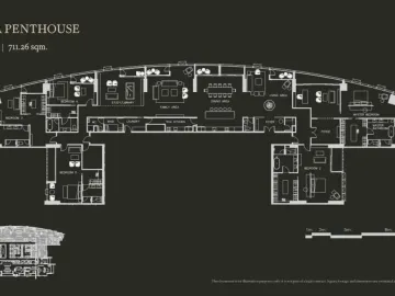 The River 5 bedroom penthouse for sale