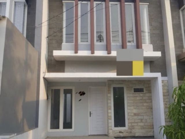 Rumah baru one gate di Green Semanggi residence surabaya timur