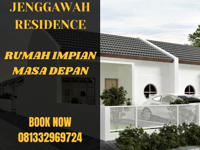 DESAIN MINIMALIS PERUM DEKAT ALUN2 JENGGAWAH