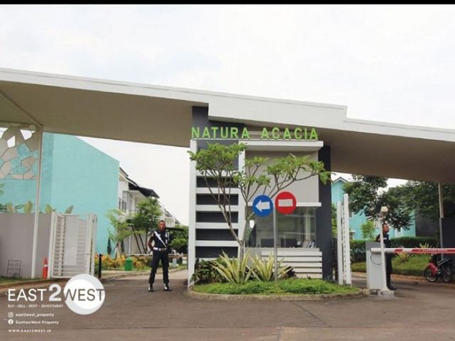 Dijual Serpong Natura Cluster Acacia Tangerang Harga Super Murah Bisa KPR Lokasi Nyaman Strategis